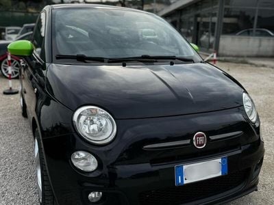 Usata Fiat 500 Sport 95 CV (69 kW) 2012 Nero Berlina