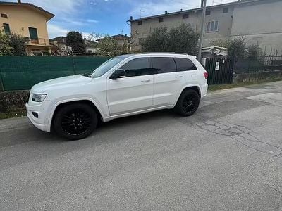 Usata Jeep Grand Cherokee Overland 250 CV (183 kW) 2016 Bianco SUV