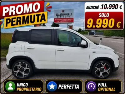 Usata Fiat Panda Sport 69 CV (50 kW) 2022 Bianco Utilitaria