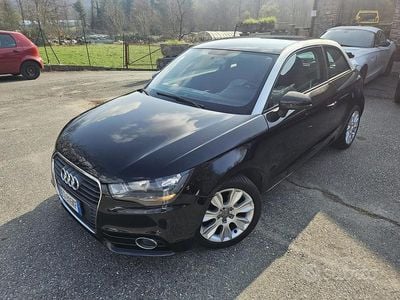 Usata Audi A1 2010 Nero Utilitaria