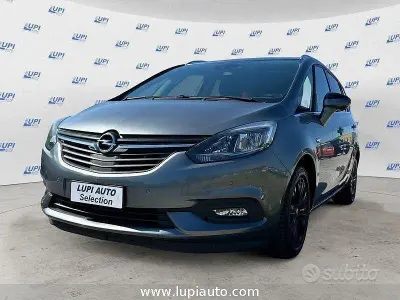 Usata Opel Zafira Life S 135 CV (99 kW) 2019 Grigio Monovolume
