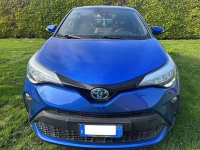 Usata Toyota C-HR Active 98 CV (72 kW) 2021 Blu/azzurro SUV
