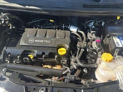 Usata Opel Corsa 54 CV (39 kW) 2012 Grigio Berlina