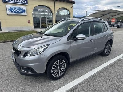 Usata Peugeot 2008 Active 83 CV (61 kW) 2019 Grigio artense SUV