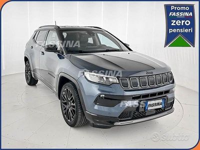 Usata Jeep Compass 131 CV (96 kW) 2024 Blunero SUV