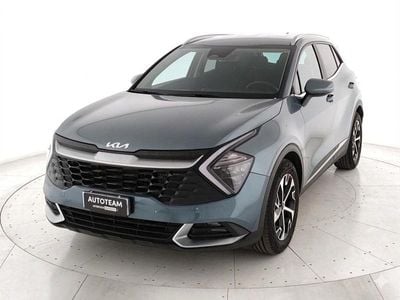 Usata Kia Sportage Style 136 CV (100 kW) 2022 Yukka steel gray SUV
