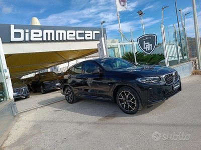 Usata BMW X4 M Sport 190 CV (139 kW) 2023 Nero SUV