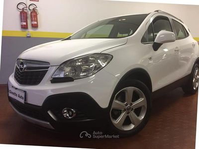 Usata Opel Mokka 131 CV (96 kW) 2013 Bianco SUV