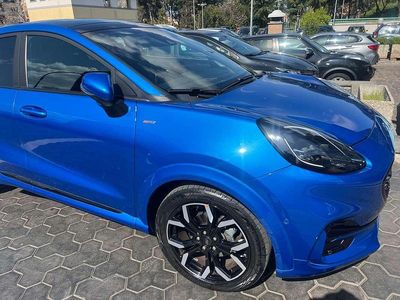 Usata Ford Puma ST-Line X 125 CV (91 kW) 2023 Blu/azzurro SUV