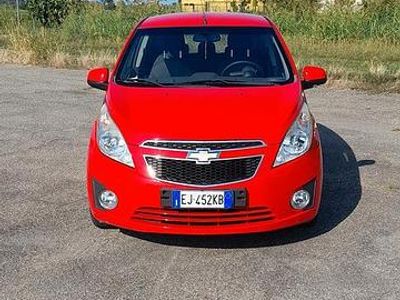 Usata Chevrolet Spark 2011 Rosso Utilitaria