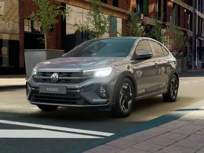 Begagnad VW Taigo R-line 116 HK (85 kW) 2025 Grå SUV