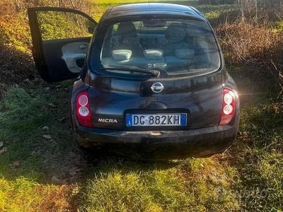 Usata Nissan Micra 75 CV (55 kW) 2006 Nero Berlina