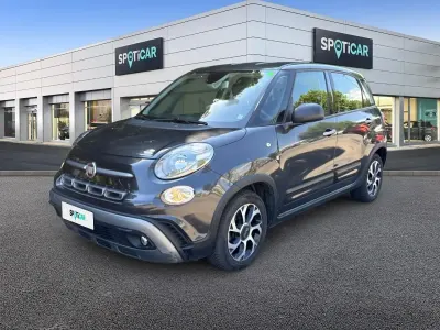 Usata Fiat 500L Cross 95 CV (69 kW) 2019 Grigio Monovolume