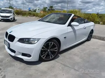 Usata BMW 330 Cabriolet M Sport 231 CV (169 kW) 2008 Bianco Cabrio