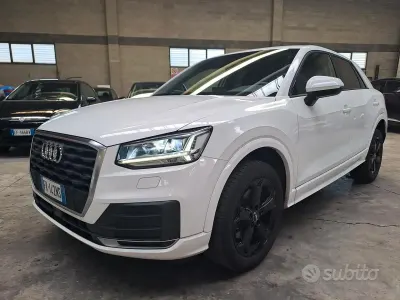 Usata Audi Q2 Ambiente 150 CV (110 kW) 2017 Bianco SUV