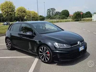 Usata VW Golf VII 150 CV (110 kW) 2015 Nero Berlina