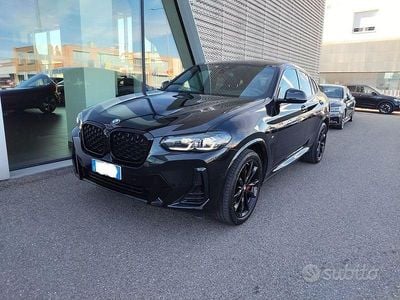 Usata BMW X4 M Sport 249 CV (183 kW) 2023 Nero SUV