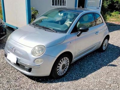 Usata Fiat 500 75 CV (55 kW) 2010 Grigio Berlina