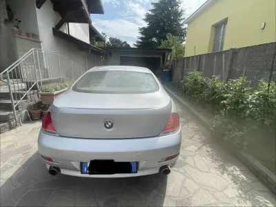 Usata BMW 645 333 CV (244 kW) 2004 Grigio Coupé