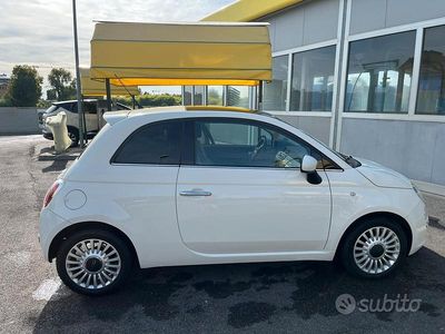 Usata Fiat 500 69 CV (50 kW) 2012 Bianco Utilitaria