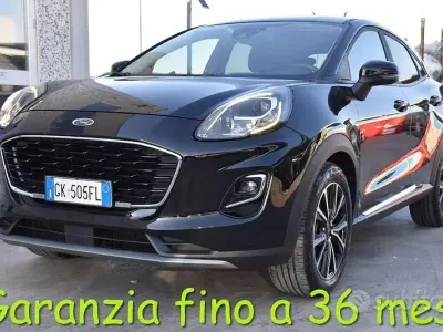 Usata Ford Puma Titanium 125 CV (91 kW) 2022 Nero SUV