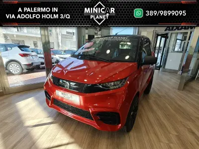 Nuova Aixam City Sport 2026 Rosso Berlina