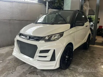 Usata Aixam City Pack 2017 Bianco Berlina