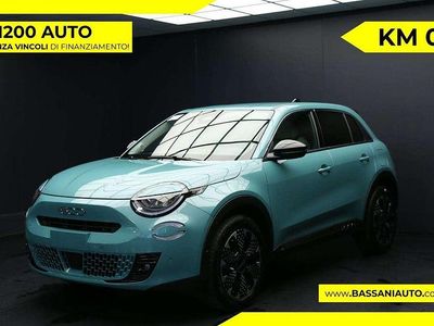 Nuova Fiat 600 La Prima 145 CV (106 kW) 2025 Azzurro SUV