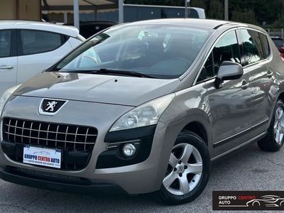 usata Peugeot 3008 1ª serie 1.6 HDi 110CV FAP ca. robot. Tecno