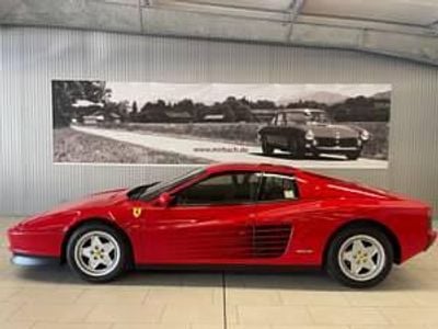 Usata Ferrari Testarossa 390 CV (286 kW) 1987 Altri Coupé