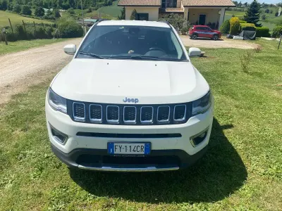 Usata Jeep Compass Limited 120 CV (88 kW) 2019 Bianco SUV