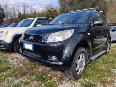 Usata Daihatsu Terios 86 CV (63 kW) 2007 Nero SUV