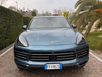 Usata Porsche Cayenne 2018 Blu SUV