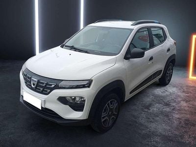 Usata Dacia Spring Comfort Plus 33 kW (45 CV) 2021 Bianco Utilitaria