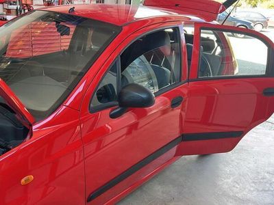Usata Chevrolet Matiz 52 CV (38 kW) 2007 Rosso Utilitaria