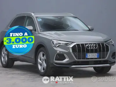 Gebraucht Audi Q3 Advanced 150 PS (110 kW) 2024 Grau SUV