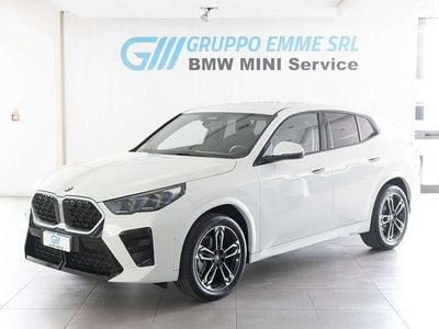 Nuova BMW X2 M Sport 150 CV (110 kW) 2025 Alpine white SUV