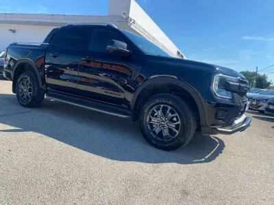Usata Ford Ranger Wildtrack 205 CV (150 kW) 2024 Nero Pick-up