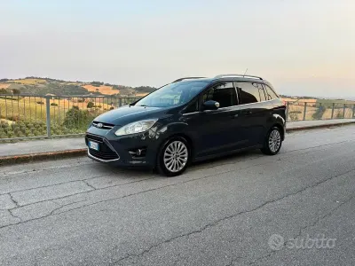 Usata Ford C-MAX Titanium 115 CV (84 kW) 2011 Grigio Monovolume