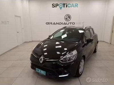 Usata Renault Clio GrandTour Intens 90 CV (66 kW) 2017 Nero Station wagon
