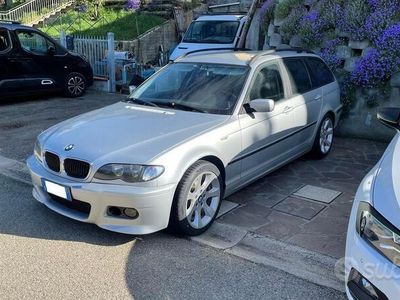 Usata BMW 320 180 CV (132 kW) 2004 Grigio Station wagon