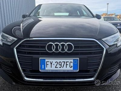 Usata Audi A3 Sport 115 CV (84 kW) 2019 Nero Berlina