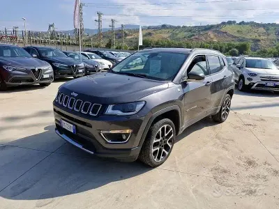 Usata Jeep Compass Opening Edition 140 CV (102 kW) 2018 Grigio SUV