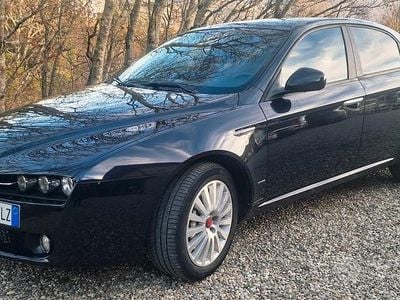 Usata Alfa Romeo 159 260 CV (191 kW) 2008 Nero Berlina