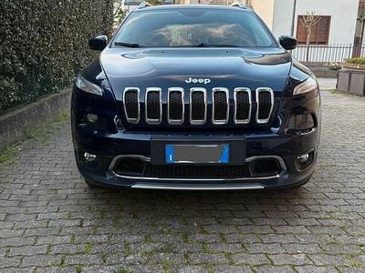 Usata Jeep Cherokee Limited 170 CV (125 kW) 2014 Nero SUV