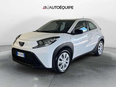 Usata Toyota Aygo X Active 72 CV (52 kW) 2025 Bianco SUV