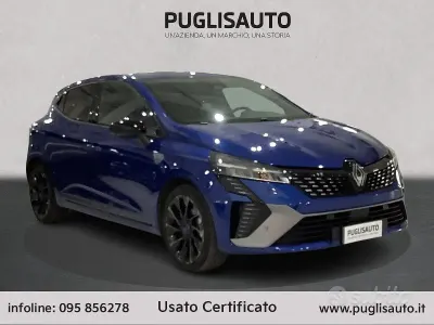 Usata Renault Clio 94 CV (69 kW) 2024 Bluazzurro Utilitaria