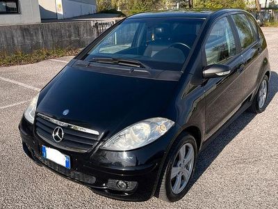 Usata Mercedes A150 2007 Nero Berlina