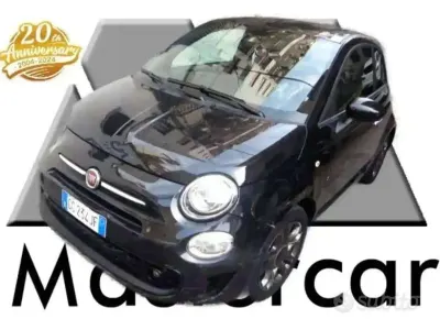 Usata Fiat 500 Connect 69 CV (50 kW) 2021 Nero Utilitaria