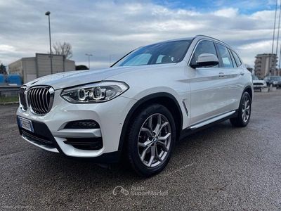 Usata BMW X3 xLine 190 CV (139 kW) 2021 Bianco SUV